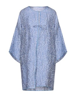 Kiton: Синий плащ 