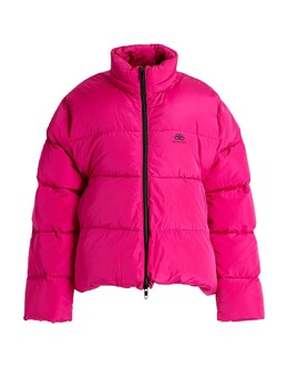 Balenciaga: Однобортный пуховик 