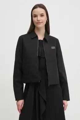 Calvin Klein Jeans: Чёрная куртка 