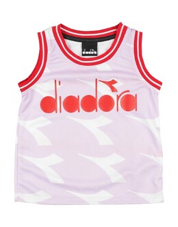 Diadora: Розовая футболка 