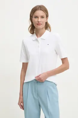 Tommy Hilfiger: Бежевая футболка 