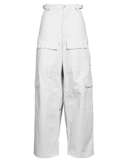 Balenciaga: Светлые брюки 