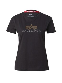 Alpha Industries: Рубашка со стразами 