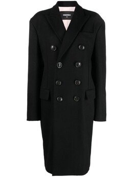 Dsquared2: Двубортное пальто 