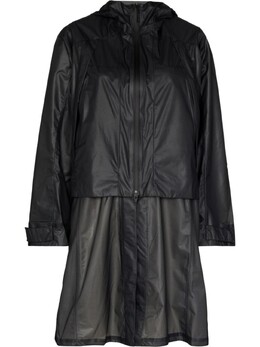 Y-3: Плащ с капюшоном 