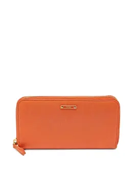 Fendi Pre-Owned: Оранжевый кошелёк 