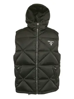 Prada Pre-Owned: Стёганый жилет 