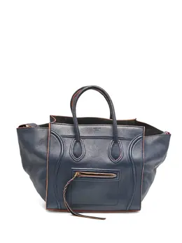 Céline Pre-Owned: Голубая сумка-шоппер 