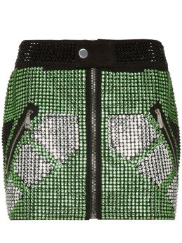 Philipp Plein: Зелёная юбка 