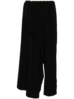 Yohji Yamamoto: Брюки с защипами 