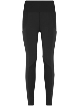 Plein Sport: Чёрные легинсы 