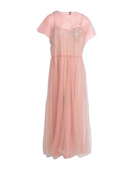 Valentino: Розовое платье 