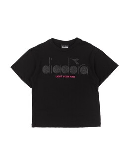 Diadora: Чёрная футболка 