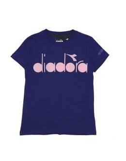 Diadora: Фиолетовая футболка 
