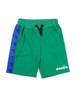 Diadora: Зелёные шорты 