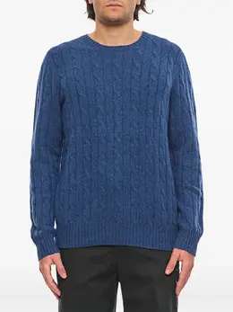 Polo Ralph Lauren: Голубой свитер 
