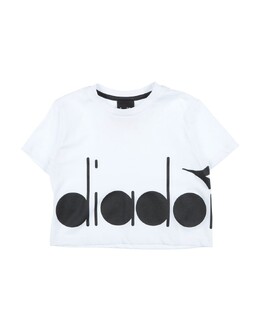 Diadora: Белая футболка 