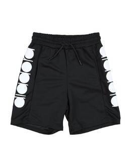 Diadora: Чёрные шорты 