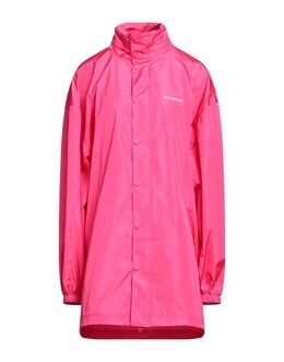 Balenciaga: Однотонный плащ 