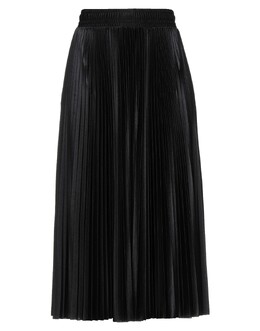 Balenciaga: Чёрная юбка 