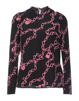 Valentino: Чёрный топ 