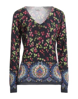 Etro: Синий свитер 