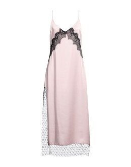 Valentino: Розовое платье 