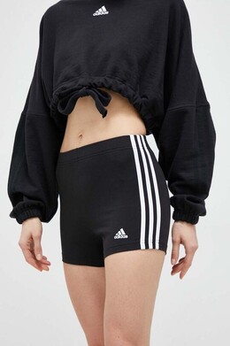 Adidas: Чёрные шорты 
