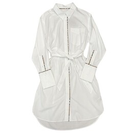 Burberry: Длинное платье 