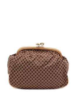 Céline Pre-Owned: Коричневый клатч 