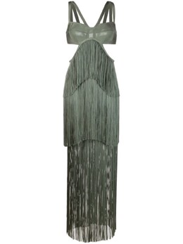Herve Leger: Длинное платье 