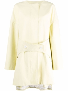 Nina Ricci: Однобортное пальто 