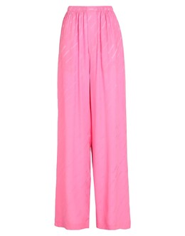 Balenciaga: Розовые брюки 