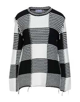 Valentino: Чёрный свитер 