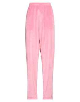Balenciaga: Розовые брюки 