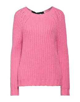 Valentino: Розовый свитер 