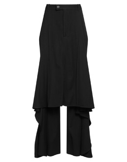 Balenciaga: Чёрная юбка 