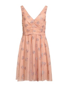 Valentino: Розовое платье 