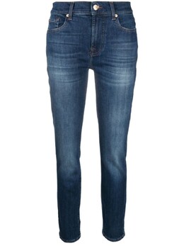 7 For All Mankind: Короткие джинсы 