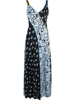 Diane von Furstenberg: Платье в стиле пэчворк 