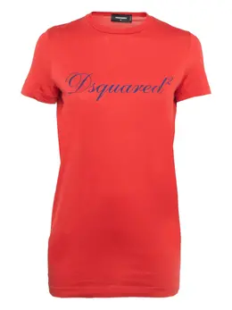 DSQUARED2: Футболка с принтом 