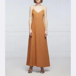 Patrizia Pepe: Льняное платье 
