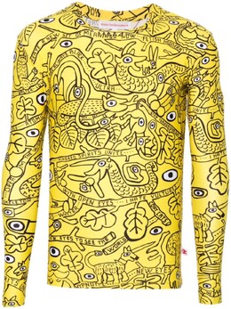 Walter Van Beirendonck: Футболка с длинным рукавом 