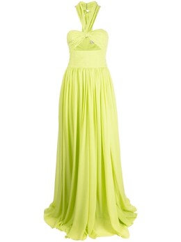 Elie Saab: Плиссированное платье 