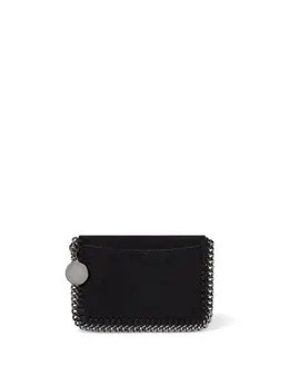 Stella McCartney: Чёрный кошелёк  Falabella