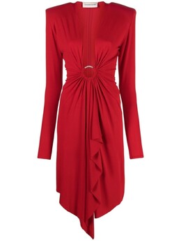 Alexandre Vauthier: Платье миди 