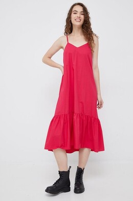 Sisley: Хлопковое платье 