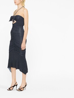 Alexandre Vauthier: Платье с бантом 