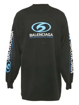 Balenciaga Pre-Owned: Свитшот с принтом 