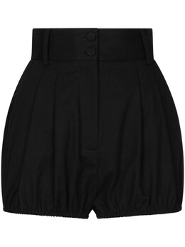 Dolce & Gabbana: Чёрные шорты 